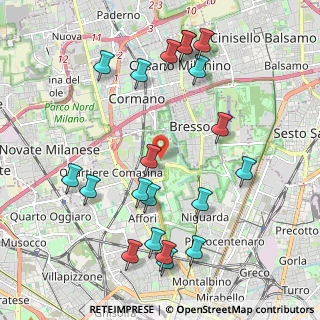 Mappa Piazzale Martiri della Deportazione, 20161 Milano MI, Italia (2.3285)