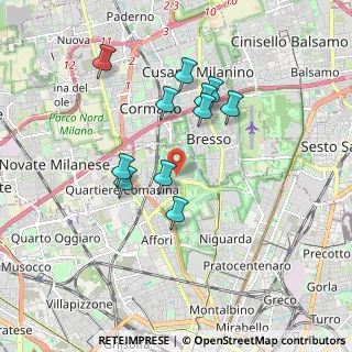 Mappa Piazzale Martiri della Deportazione, 20161 Milano MI, Italia (1.59909)