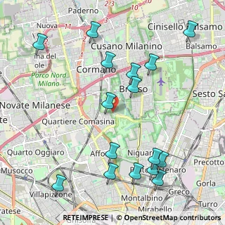 Mappa Piazzale Martiri della Deportazione, 20161 Milano MI, Italia (2.46688)