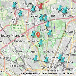 Mappa Piazzale Martiri della Deportazione, 20161 Milano MI, Italia (2.71889)