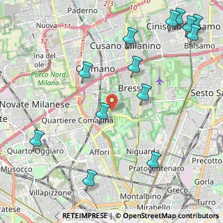 Mappa Piazzale Martiri della Deportazione, 20161 Milano MI, Italia (2.81538)
