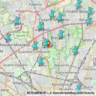 Mappa Piazzale Martiri della Deportazione, 20161 Milano MI, Italia (2.98813)