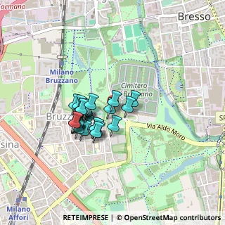 Mappa Piazzale Martiri della Deportazione, 20161 Milano MI, Italia (0.3)