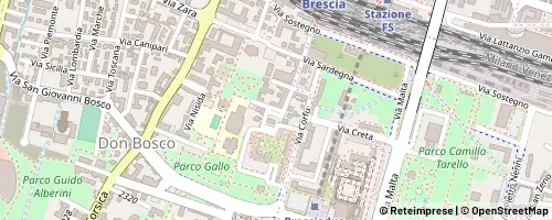 Mappa Brescia