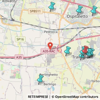 Mappa A35, 25039 Cazzago San Martino BS, Italia (3.16)