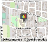 Tribunali, Uffici Giudiziari e Preture Rho,20017Milano