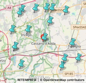 Mappa Via Ugo Foscolo, 20062 Cassano d'Adda MI, Italia (5.20235)