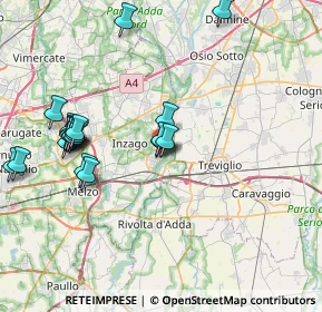 Mappa Via Ugo Foscolo, 20062 Cassano d'Adda MI, Italia (8.328)
