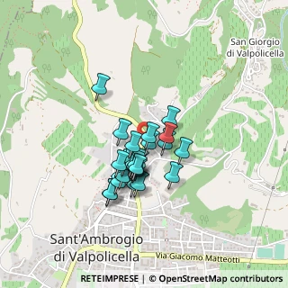 Mappa Via Venezia, 37015 Sant'Ambrogio di Valpolicella VR, Italia (0.30741)