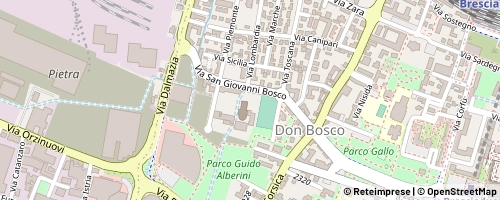 Mappa Brescia