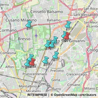 Mappa Centro commerciale Sarca a, 20099 Sesto San Giovanni MI, Italia (1.53917)
