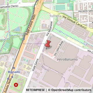 Mappa Via Milanese, 10, 20099 Sesto San Giovanni, Milano (Lombardia)