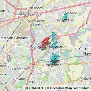 Mappa Via Indipendenza, 20093 Cologno Monzese MI, Italia (1.36364)