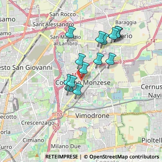 Mappa Via Indipendenza, 20093 Cologno Monzese MI, Italia (1.52143)