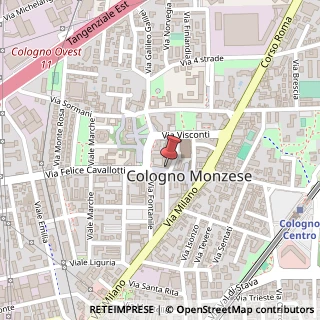 Mappa Via Indipendenza, 23, 20093 Cologno Monzese, Milano (Lombardia)