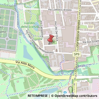 Mappa Via Luigi Galvani, 12, 20091 Bresso, Milano (Lombardia)