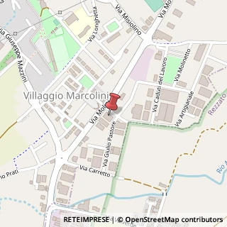 Mappa Via Molini, 57, 25082 Botticino, Brescia (Lombardia)