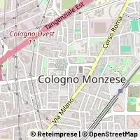 Mapa Cologno Monzese