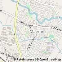 Map Martellago