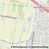 Mapa Roncadelle
