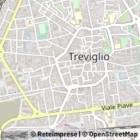 Hartă Treviglio