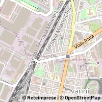 Mapa Sesto San Giovanni