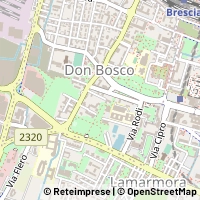 Mapa Brescia