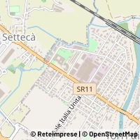 지도 Torri di Quartesolo