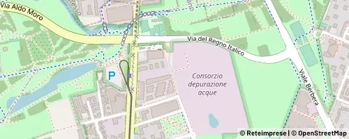 Mappa Milaan