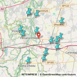 Mappa Via Enrico Fermi, 24045 Fara Gera d'Adda BG, Italia (4.485)