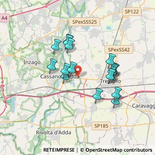 Mappa Via Enrico Fermi, 24045 Fara Gera d'Adda BG, Italia (3.27412)