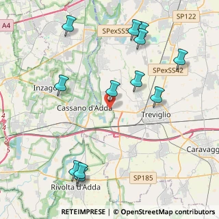 Mappa Via Enrico Fermi, 24045 Fara Gera d'Adda BG, Italia (4.9)