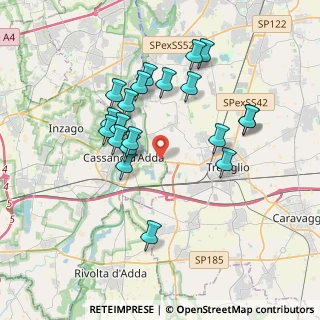 Mappa Via Enrico Fermi, 24045 Fara Gera d'Adda BG, Italia (3.4195)