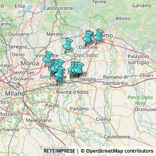 Mappa Via Enrico Fermi, 24045 Fara Gera d'Adda BG, Italia (9.47833)