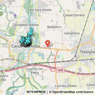 Mappa Via Enrico Fermi, 24045 Fara Gera d'Adda BG, Italia (2.045)