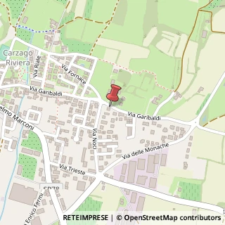 Mappa Via Giuseppe Garibaldi,  76, 25080 Calvagese della Riviera, Brescia (Lombardia)