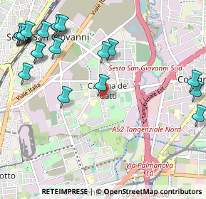 Mappa Via Gaetano Lovati, 20099 Sesto San Giovanni MI, Italia (1.42)