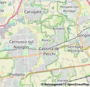 Mappa 20049 Concorezzo MB, Italia (2.506)