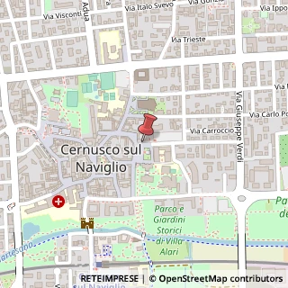 Mappa 20063 Cernusco Sul Naviglio MI, 20063 Cernusco sul Naviglio, Milano (Lombardia)