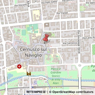 Mappa Piazza Padre Reginaldo Giuliani, 17, 20063 Cernusco sul Naviglio, Milano (Lombardia)