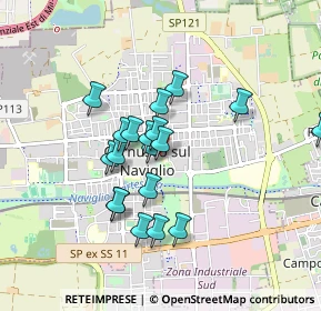 Mappa Piazza Unità d'Italia, 20063 Cernusco sul Naviglio MI, Italia (0.72684)