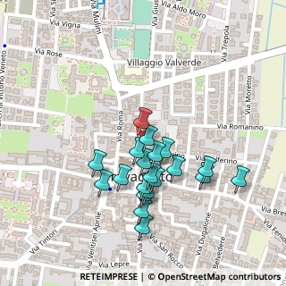 Mappa Via Vittorio Emanuele II, 25039 Travagliato BS, Italia (0.205)