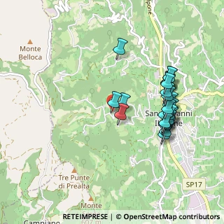 Mappa Via Bodi, 37035 San Giovanni Ilarione VR, Italia (0.94583)