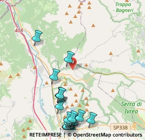 Mappa Regione S. Maria, 10010 Scarmagno TO, Italia (5.5115)