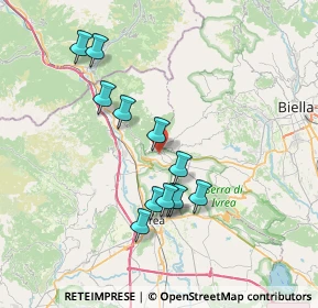 Mappa Regione S. Maria, 10010 Scarmagno TO, Italia (6.63833)