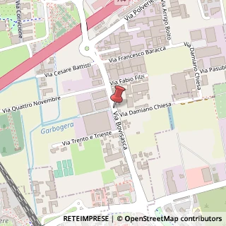 Mappa Via Bovisasca, 29, 20026 Novate Milanese, Milano (Lombardia)