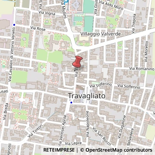 Mappa Via Roma, 43, 25039 Travagliato, Brescia (Lombardia)