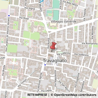 Mappa Via Marsala, 10, 25039 Travagliato, Brescia (Lombardia)