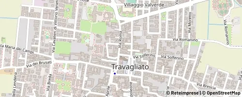 Mappa Travagliato