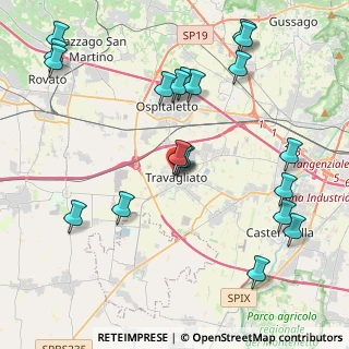 Mappa Via Roma, 25039 Travagliato BS, Italia (4.84)
